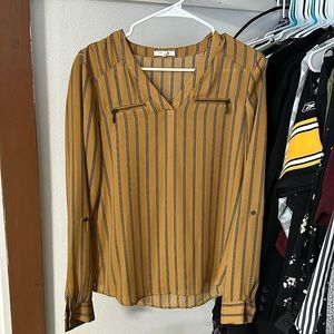 Gold Blouse